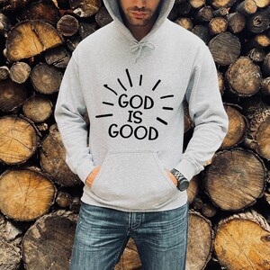 God is Good Sweatshirt, Christian Sweatshirt, image 7