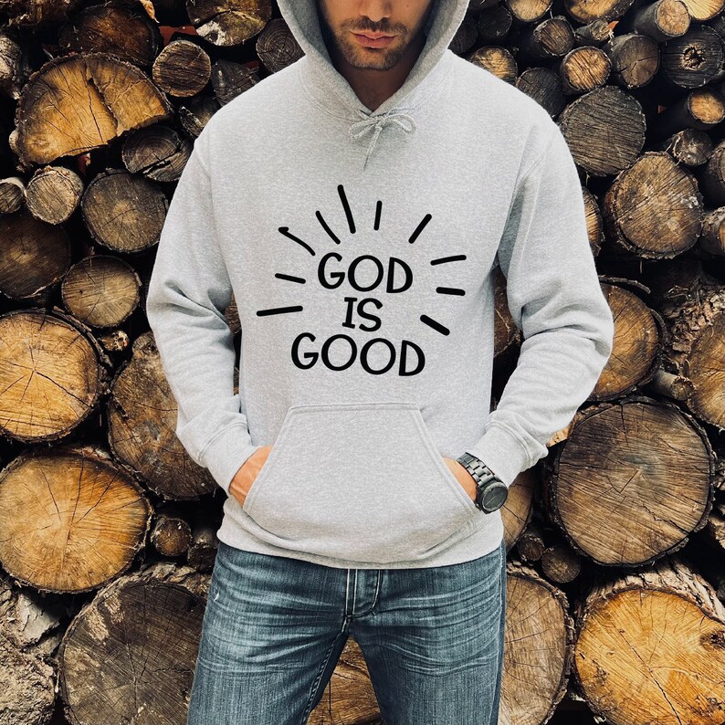 God is Good Sweatshirt, Christian Sweatshirt, image 7