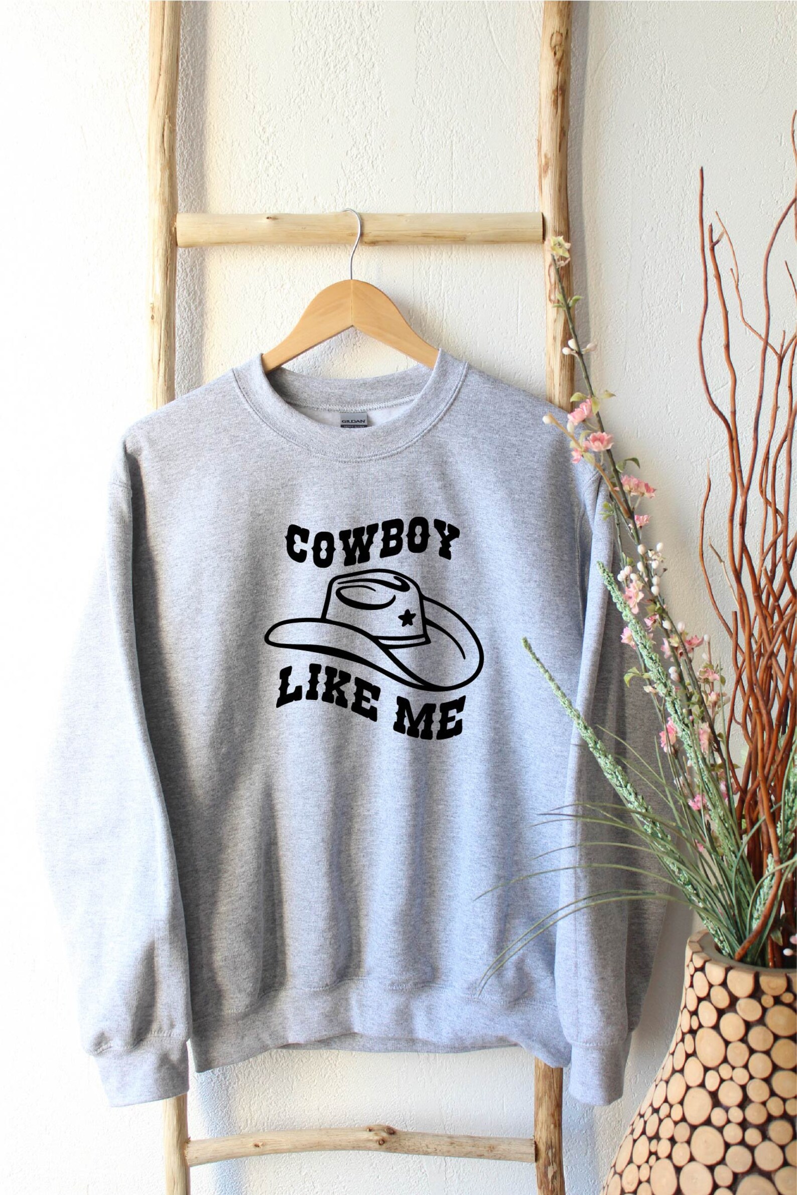 Like a Cowboy Sweater main image 1