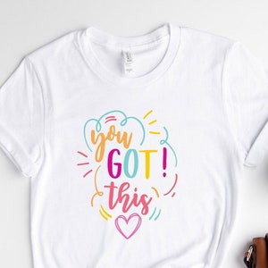 Testing Teacher Shirt, You Got This Teacher Shirt, School Counselor Shirt, Teacher Team Tee, Teacher Tee, Testing Tee, Motivational Teacher