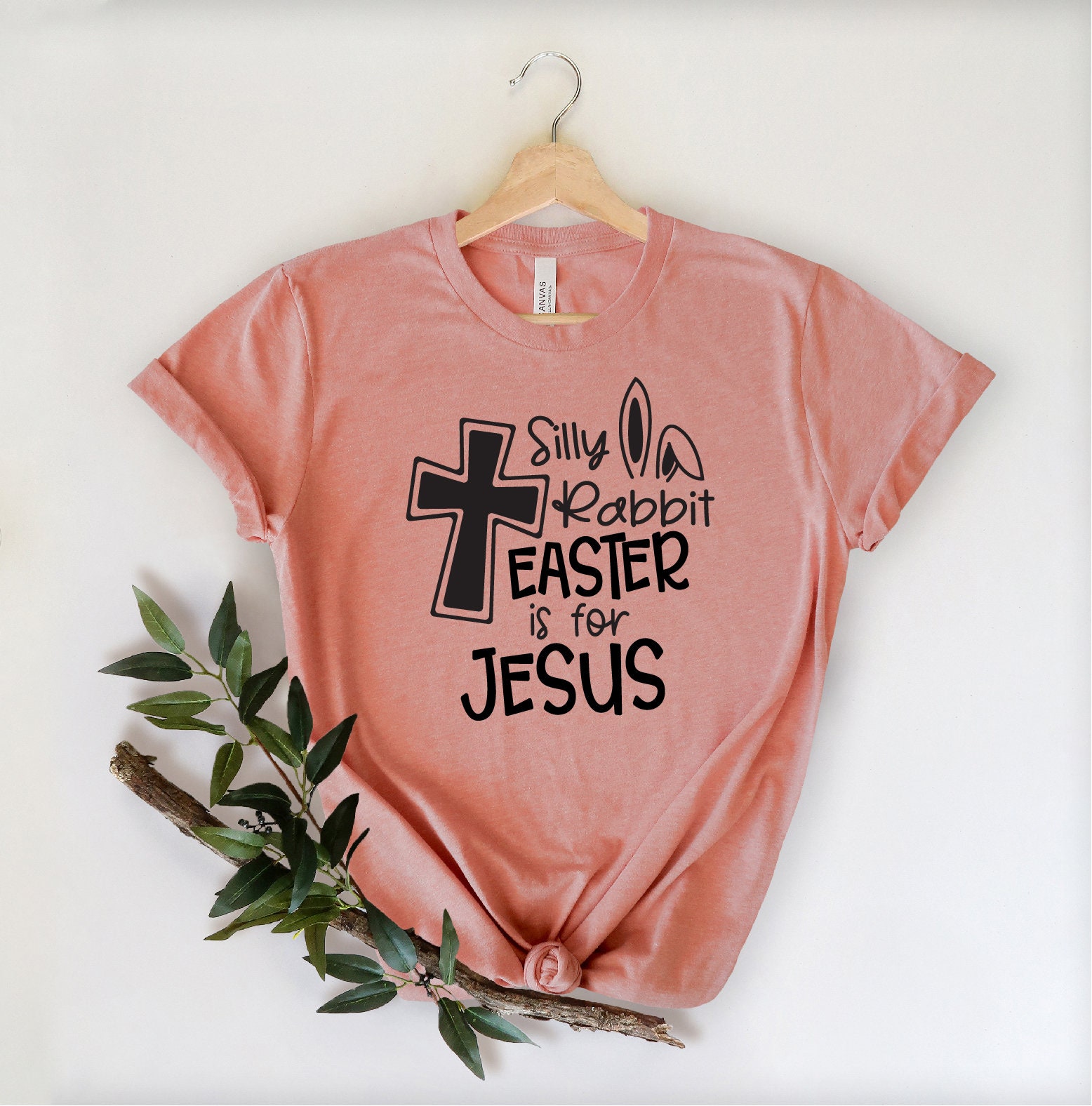 Silly Rabbit, Easter is for Jesus Tee Silly Rabbit, Easter is for Jesus Tee