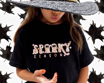 Spooky Season Halloween Shirt, Spooky Shirt, Halloween Vibes Tee, Halloween Funny Gift Shirt, Happy Halloween Shirt, Halloween Women Shirt.
