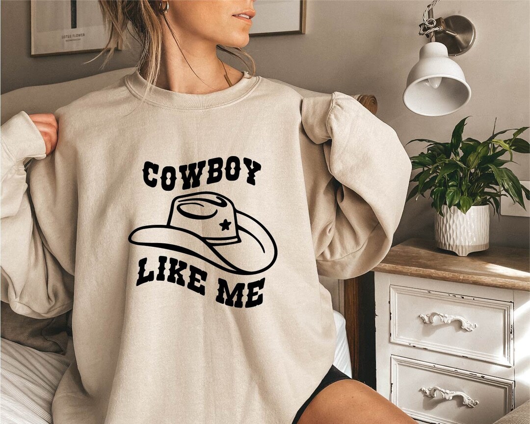 Like a Cowboy Sweater main image 0