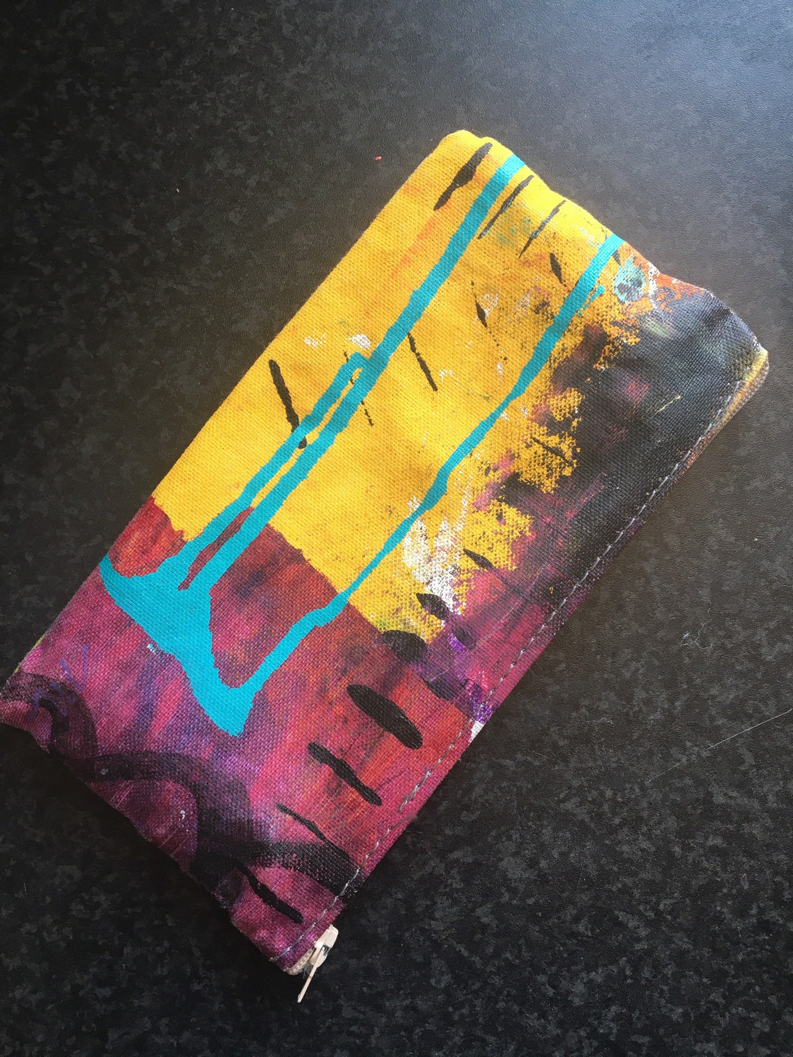 Handpainted case Etsy