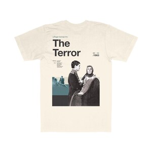 The Terrotor T-Shirt – Midcentury Kultfilm Design – Bio-Baumwolle T-Shirt für Cinephiles – Minimalistisches Film-inspiriertes Art Shirt