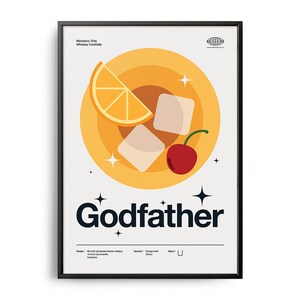 Midcentury Pate Cocktail Poster, Pate Cocktail Druck, Cocktail Küchenkunst, Cocktail Rezept Poster, Cocktail Geschenk Kunst Poster