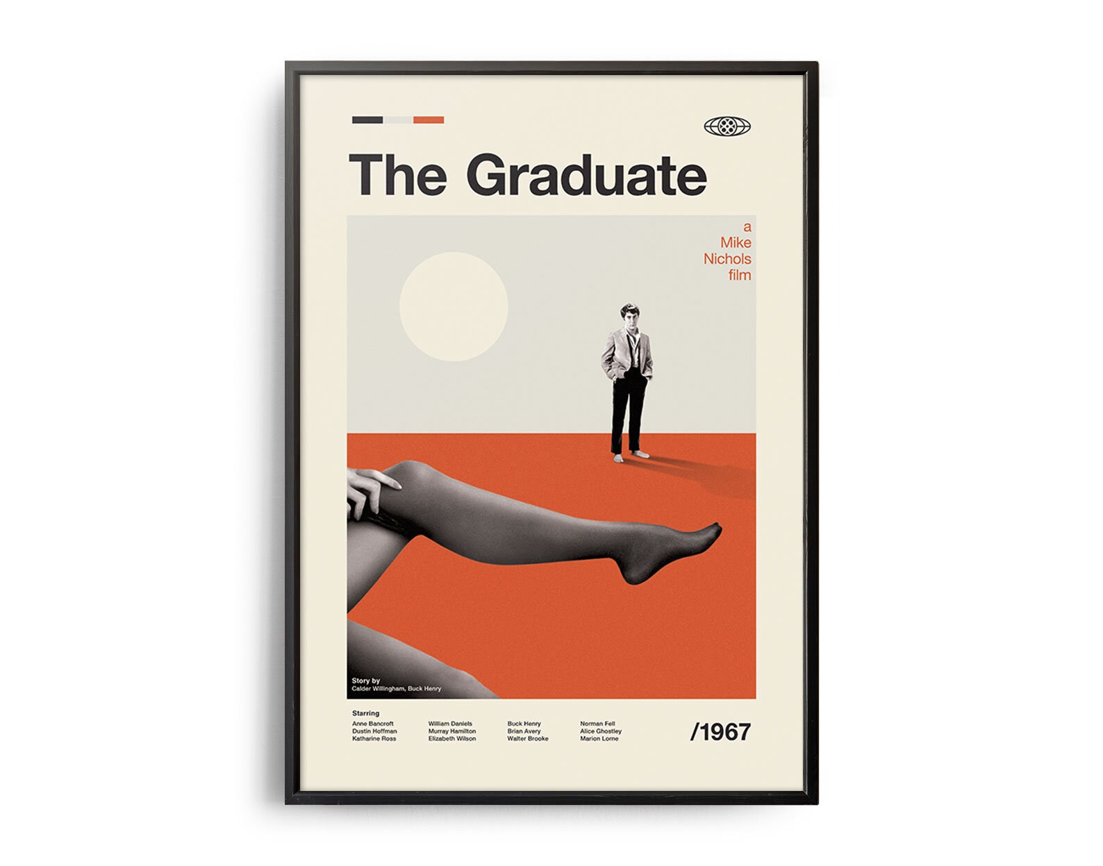 Classic & Modern Movie Poster - Unframed Wall Art - Choose Size A2 A3 A4