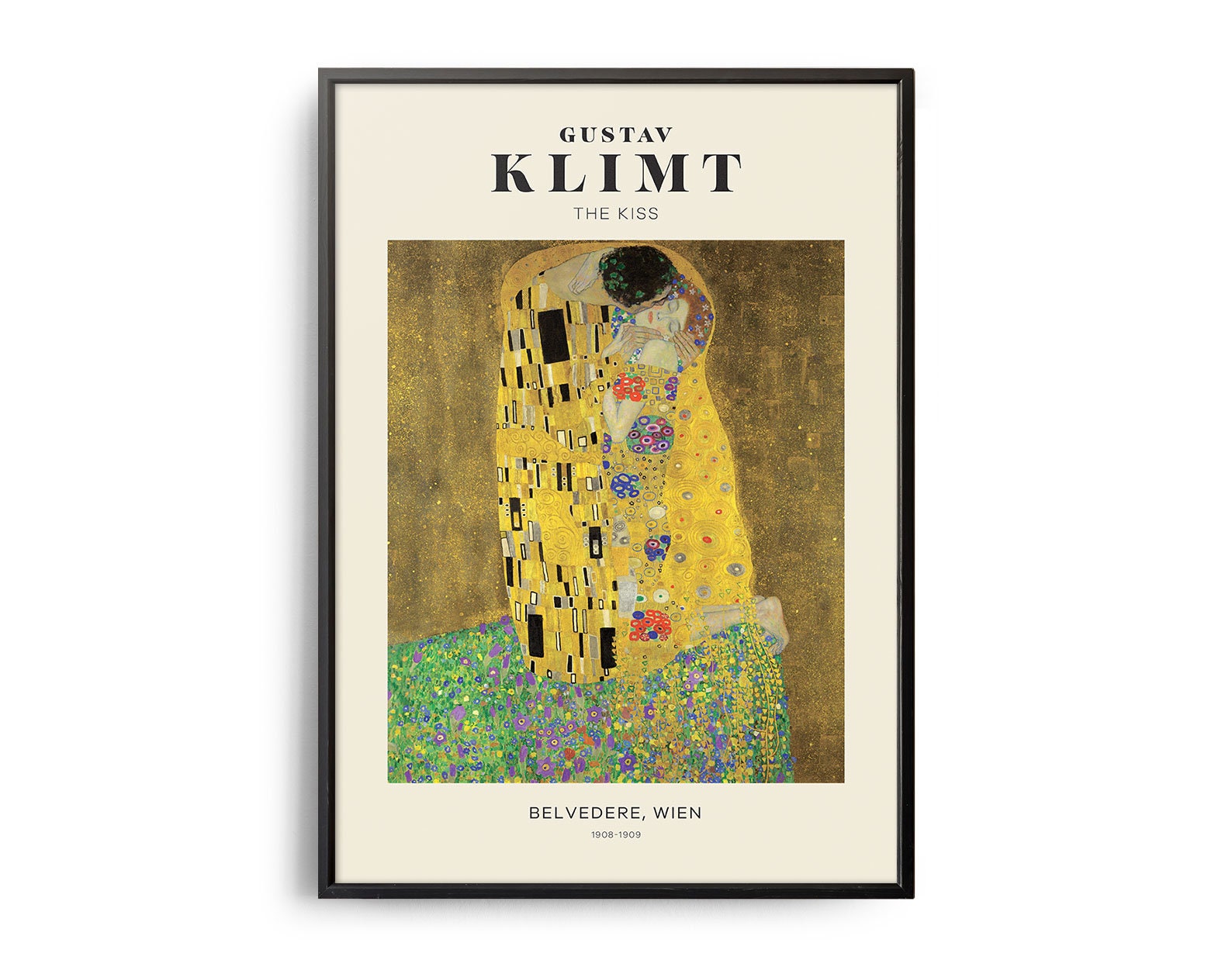GUSTAV KLIMT    A POSTER BOOK クリムト Gustav Klimt Poster Book – Art Brochure With 6 Art Prints - Etsy