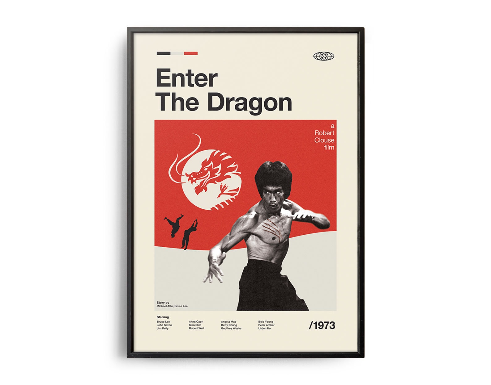 A Century of Movie Posters 書籍 VINTAGE INSPIRED Movie Print, Retro Movie Poster, Midcentury