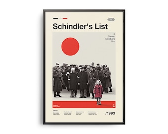Stampe di film ispirate al vintage, poster di film retrò, stile moderno di metà secolo, poster di programmi TV retrò, arte cinematografica minimalista, i migliori film di tutti i tempi, arte