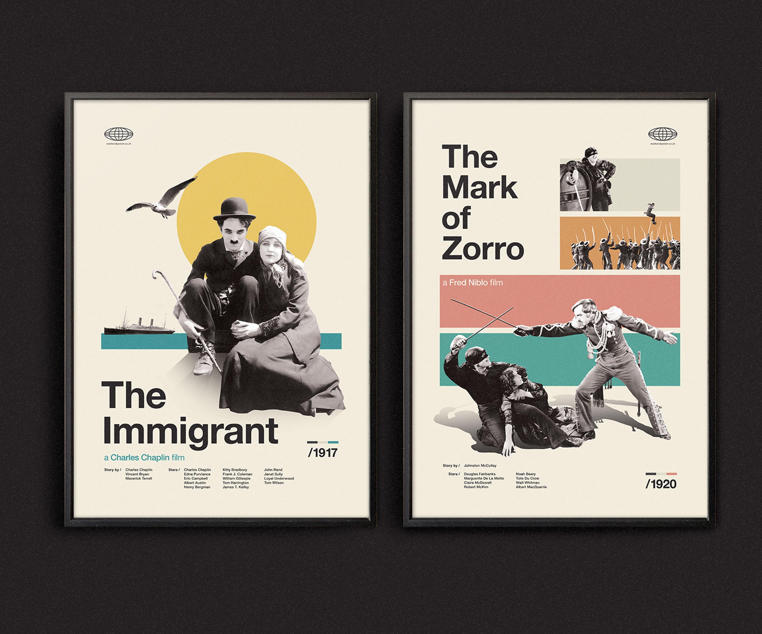 カスタム映画ポスター、レトロ映画ポスター、ミッドセンチュリーモダン