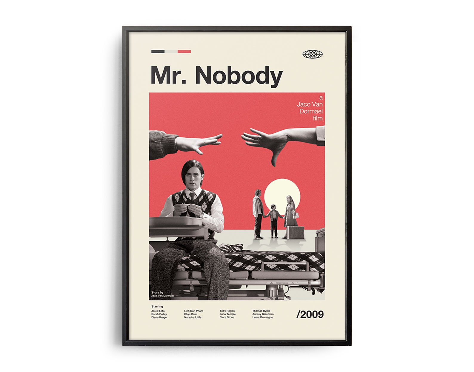 Mr nobody poster - Etsy 日本
