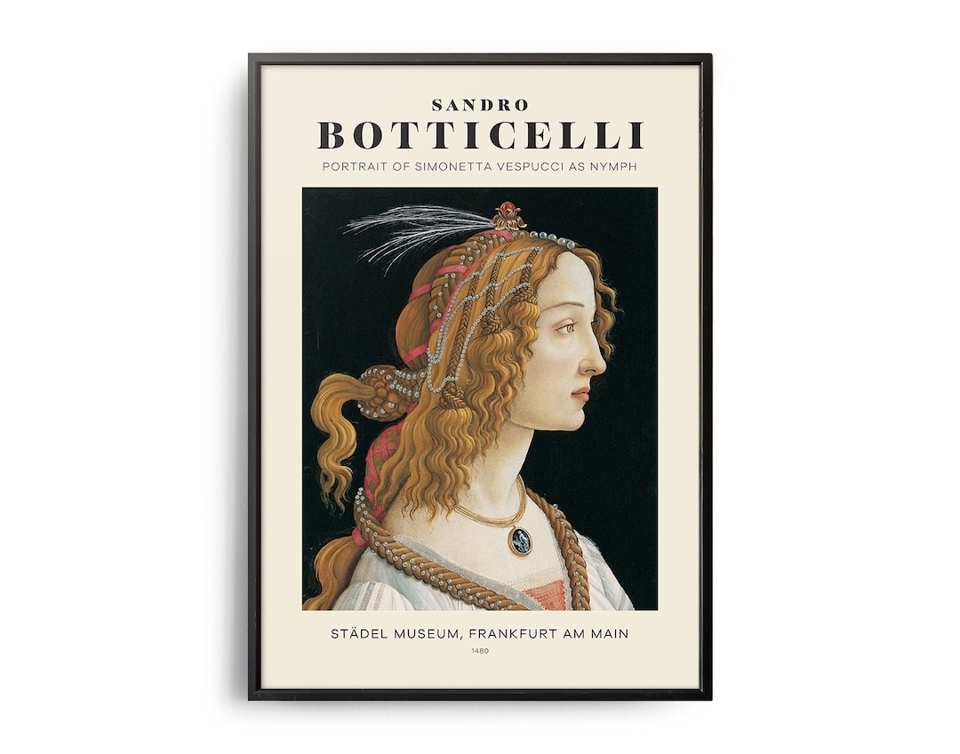 サンドロ・ボッティチェリ シモネッタ・ヴェスプッチ ミッド