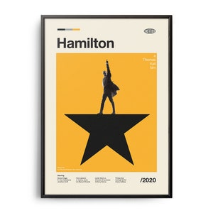 VINTAGE INSPIRED Movie Print, Retro Movie Poster, Midcentury Modern, Retro TV Show Poster, Minimal Movie Art, Best Movies of All Time, Art