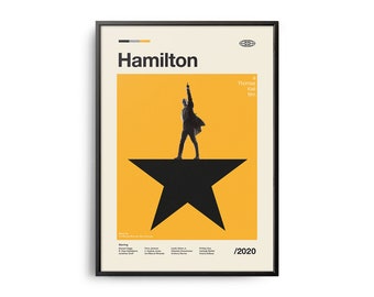 VINTAGE INSPIRED Movie Print, Retro Movie Poster, Midcentury Modern, Retro TV Show Poster, Minimal Movie Art, Best Movies of All Time, Art