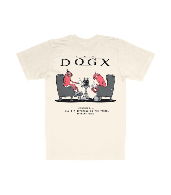 Buy THE DOGX T-shirt – Fun Movie Parody Tee – 100% Organic Cotton