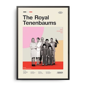 VINTAGE INSPIRED Movie Print, Retro Movie Poster, Midcentury Modern, Retro TV Show Poster, Minimal Movie Art, Best Movies of All Time, Art