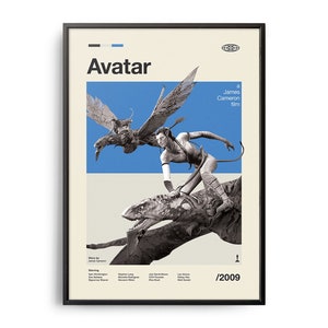 VINTAGE INSPIRED Movie Print, Retro Movie Poster, Midcentury Modern, Retro TV Show Poster, Minimal Movie Art, Best Movies of All Time, Art