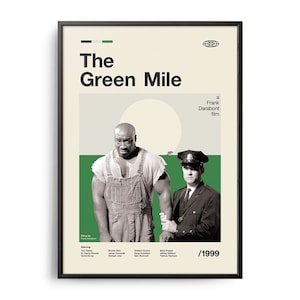 VINTAGE INSPIRED Movie Print, Retro Movie Poster, Midcentury Modern, Retro TV Show Poster, Minimal Movie Art, Best Movies of All Time, Art