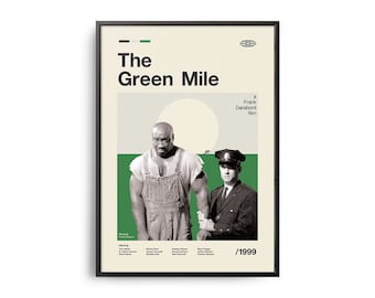 VINTAGE INSPIRED Movie Print, Retro Movie Poster, Midcentury Modern, Retro TV Show Poster, Minimal Movie Art, Best Movies of All Time, Art