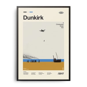 VINTAGE INSPIRED Movie Print, Retro Movie Poster, Midcentury Modern, Retro TV Show Poster, Minimal Movie Art, Best Movies of All Time, Art