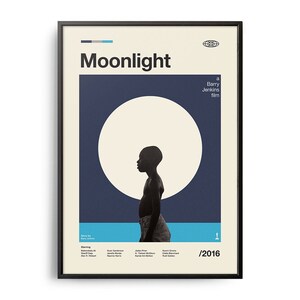 Stampe di film ispirate al vintage, poster di film retrò, stile moderno di metà secolo, poster di programmi TV retrò, arte cinematografica minimalista, i migliori film di tutti i tempi, arte