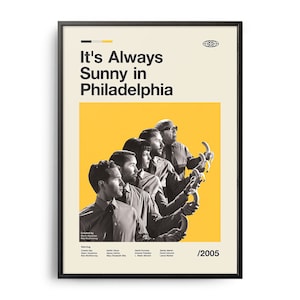 VINTAGE INSPIRED Movie Print, Retro Movie Poster, Midcentury Modern, Retro TV Show Poster, Minimal Movie Art, Best Movies of All Time, Art