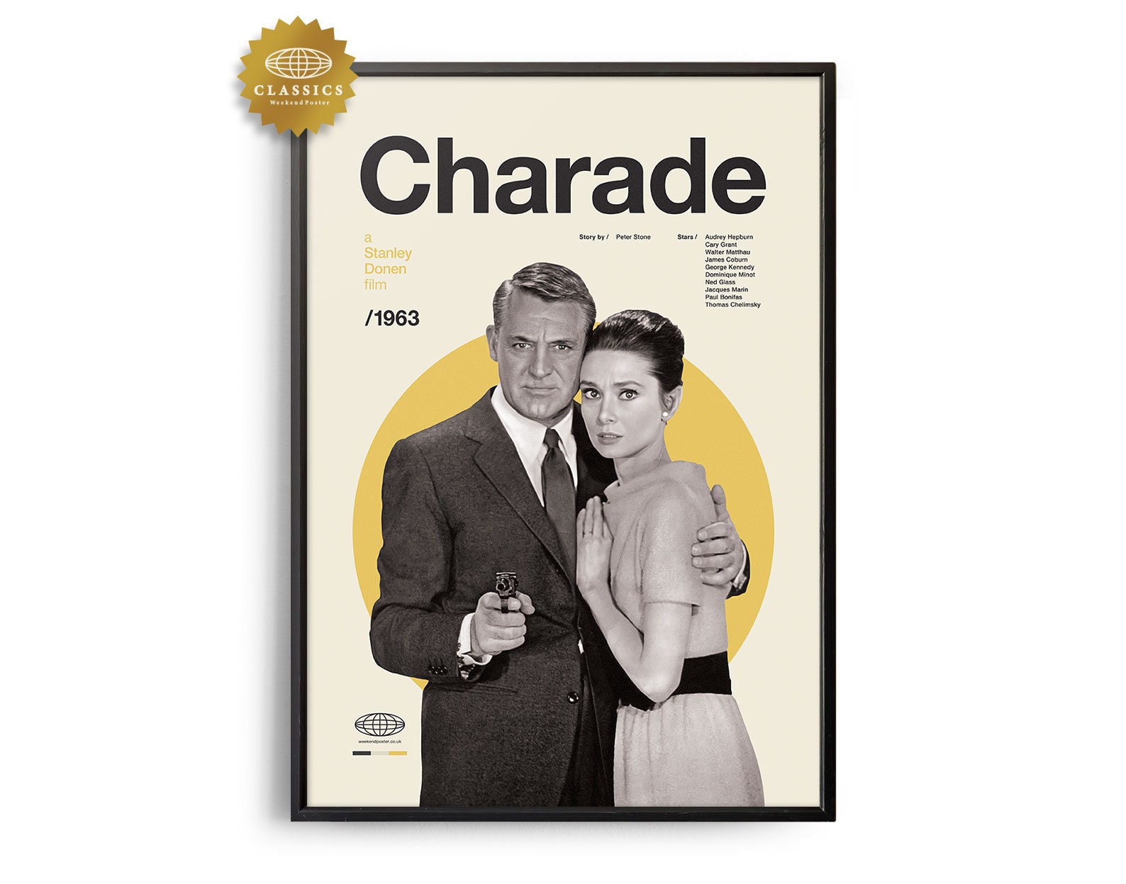 The Ace Black Movie Blog: Movie review: Charade (1963)
