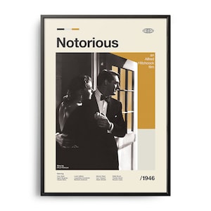 VINTAGE INSPIRED Movie Print, Retro Movie Poster, Midcentury Modern, Retro TV Show Poster, Minimal Movie Art, Best Movies of All Time, Art
