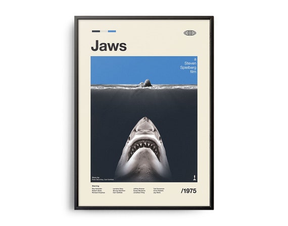 VINTAGE INSPIRED Movie Print, Retro Movie Poster, Midcentury Modern, Retro TV Show Poster, Minimal Movie Art, Best Movies of All Time, Art