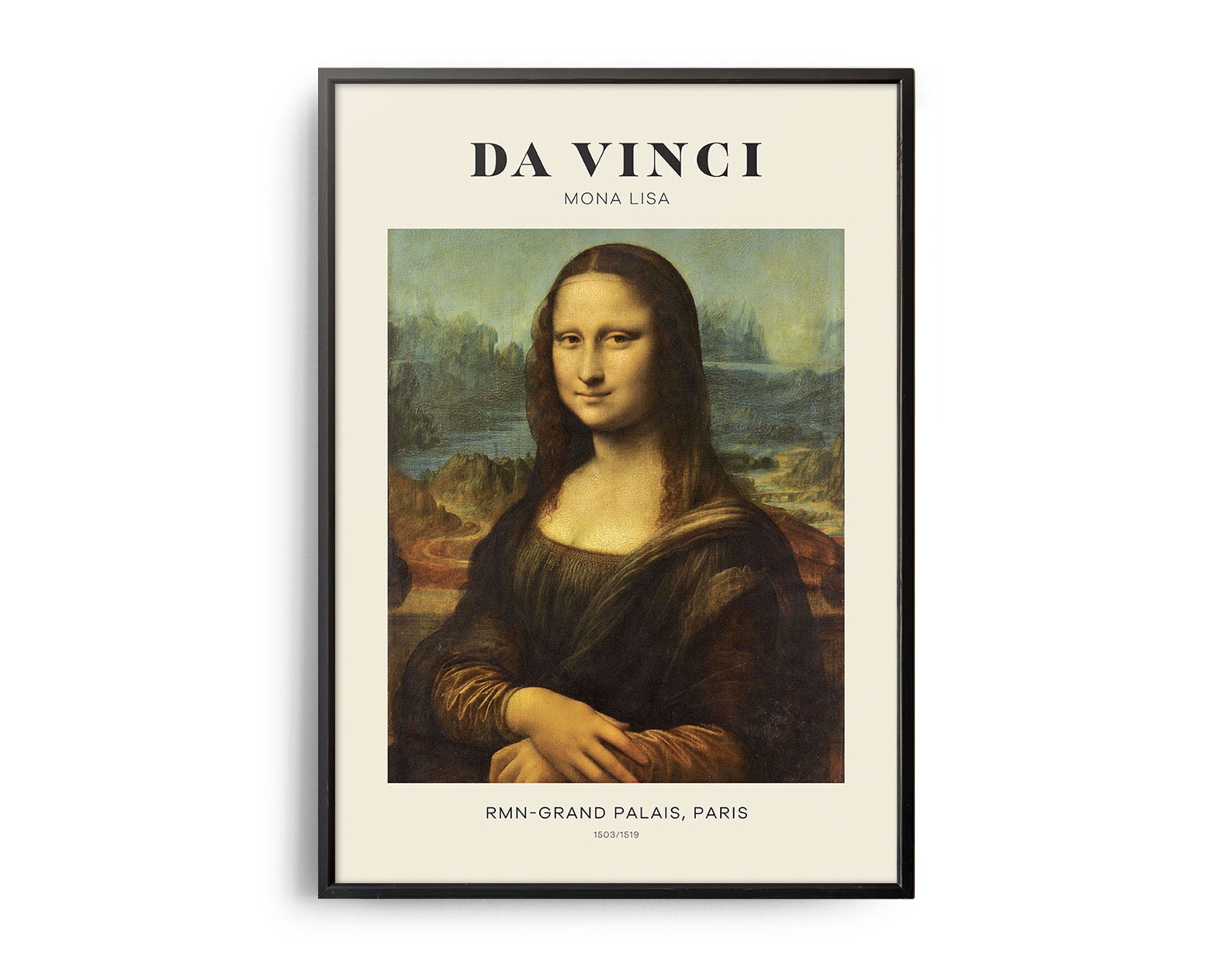 Leonardo, Mona Lisa