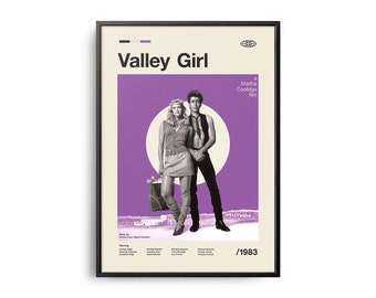 VINTAGE INSPIRED Movie Print, Retro Movie Poster, Midcentury Modern, Retro TV Show Poster, Minimal Movie Art, Best Movies of All Time, Art