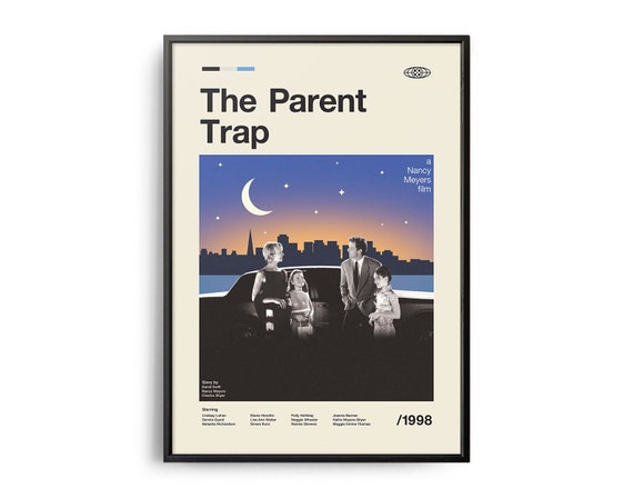 VINTAGE INSPIRED Movie Print, Retro Movie Poster, Midcentury Modern, Retro TV Show Poster, Minimal Movie Art, Best Movies of All Time, Art