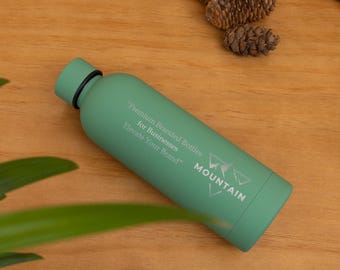 Custom logo engraved for Corporate, Personalised Engraved 500ml, 750ml Stainless Steel Drinking Water Bottle, Double-wall Insulated Flask