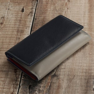 Women's Purse, Personalised Ladies Leather Purse With Card Holder, Zip Coin Pocket, Personalized Women's Genuine Leather Wallet,Gift For Her