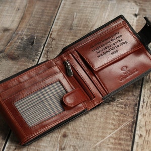 Men's Smooth Leather Wallet