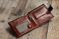Personalised Men's Wallet, Genuine Soft Black Leather Wallet, Personalized Engraved Father's Day Gift for Him, Boyfriend, Dad, Husband product logo