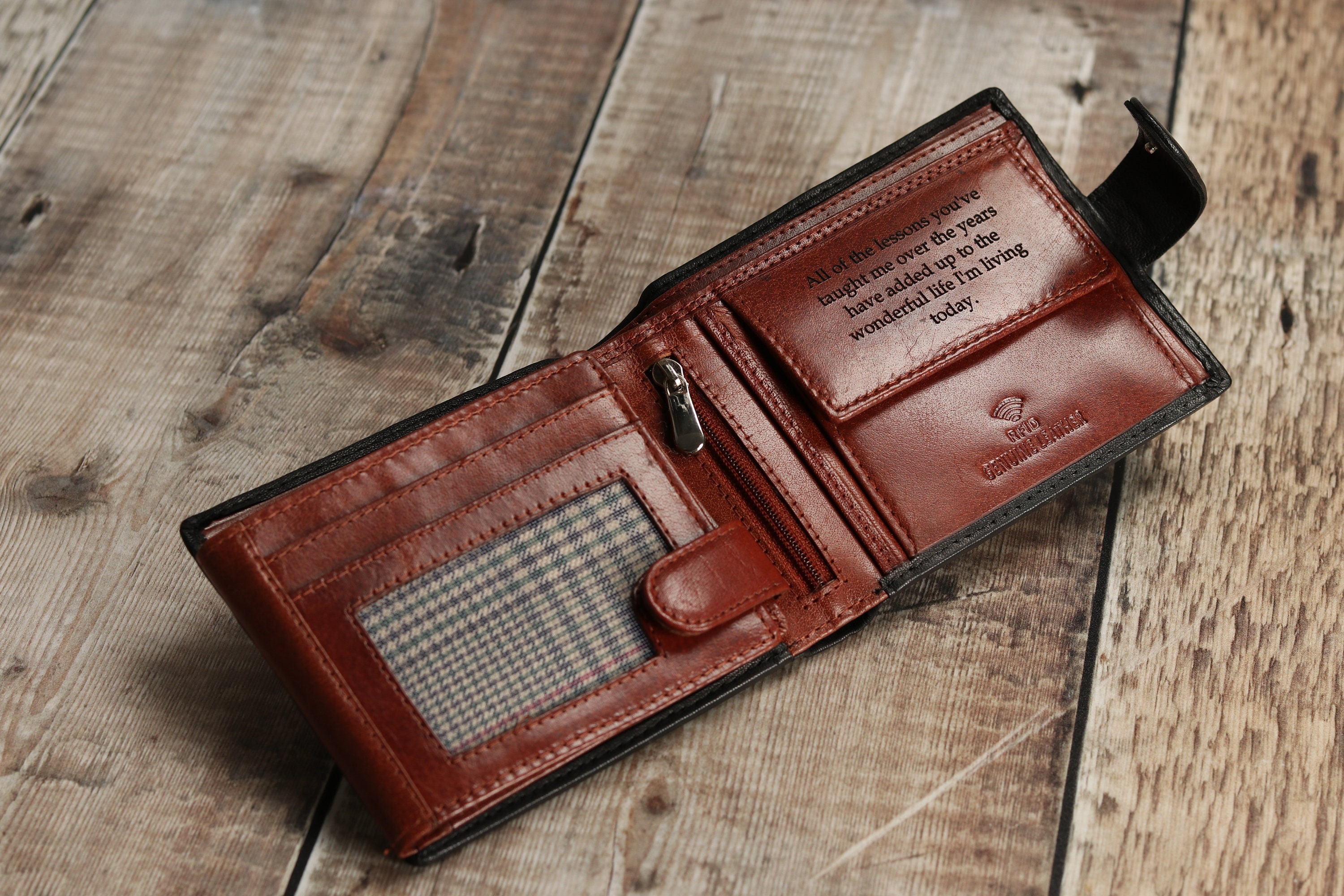 LV Original Men Wallet Box, Luxury, Accessories on Carousell