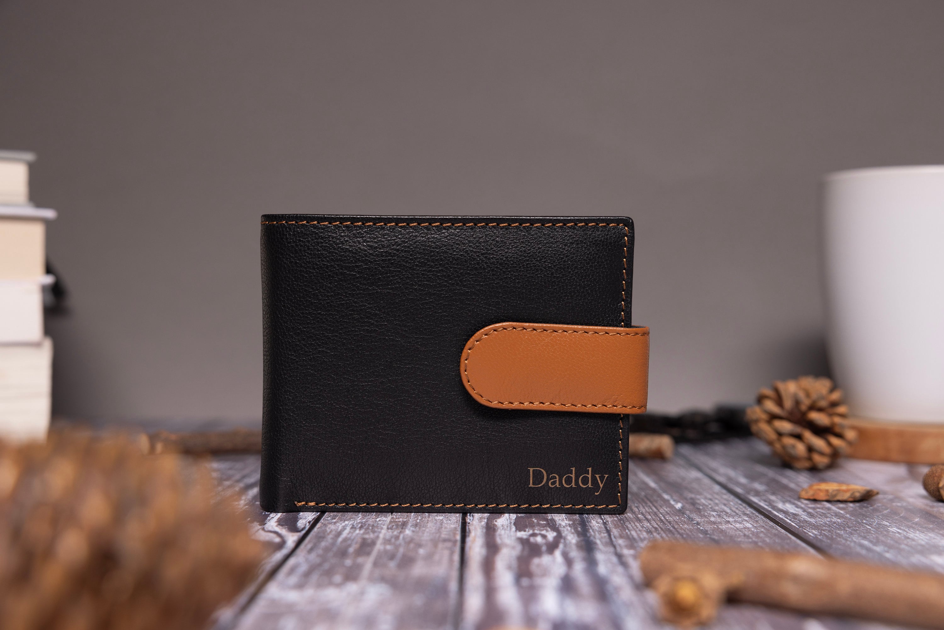 Portafoglio Da Uomo Personalizzato Con Incisione - Foto 11