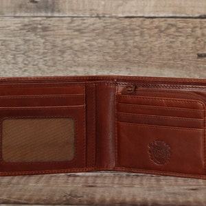 Father's Day Gift, Personalised Engraved Wallet, Men's Wallet, Engraved Wallet, Leather Wallet, Custom Wallet, Gift for Men, Dad, Boyfriend