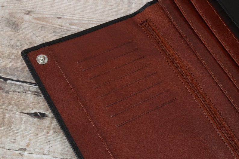 Personalized Travel Document Holder Family Passport Boarding Etsy UK