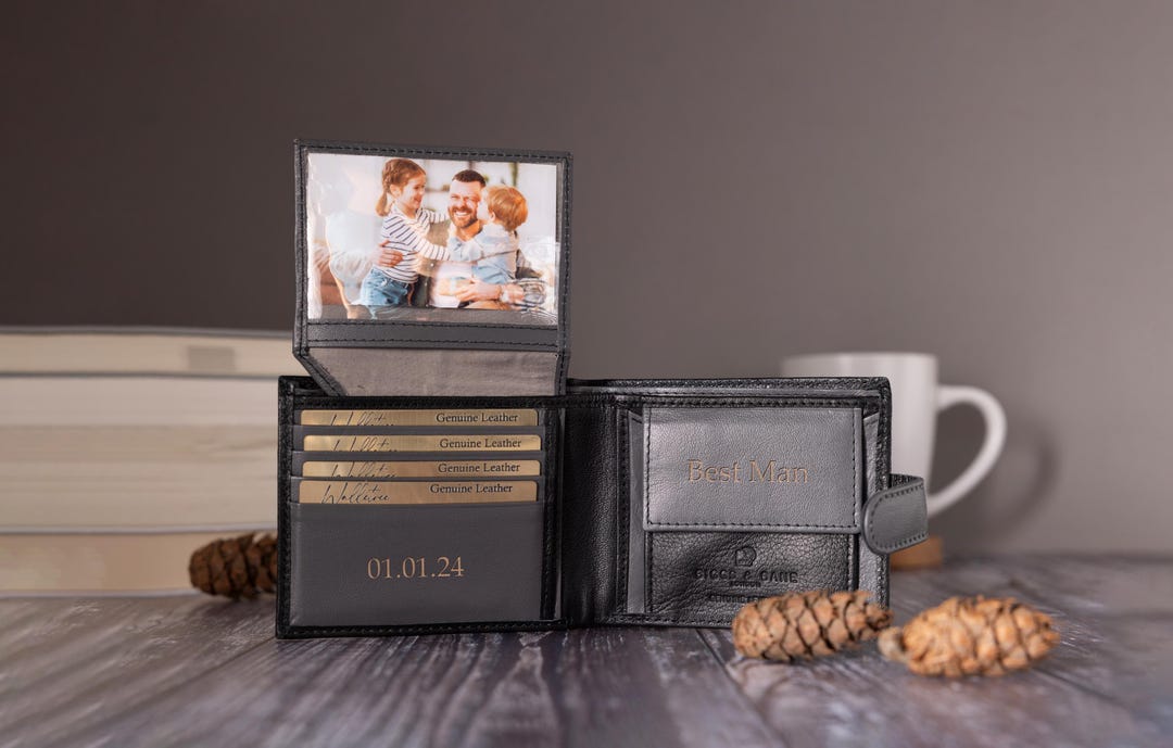 GAUDI PORTAFOGLIO UOMO PELLE Nelle Vetrine Di Compagnia Della Pelle - Foto 9