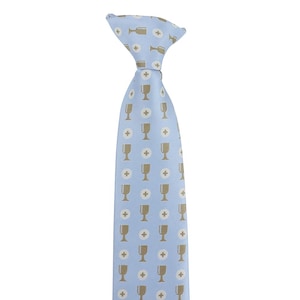 First Communion Boy&#39;s Necktie, Blue