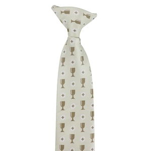 First Communion Boy&#39;s Necktie, Cream