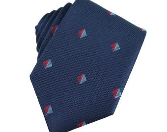 Divine Mercy Woven Silk Necktie