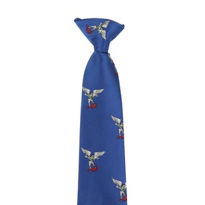 St. Michael Boy&#39;s Necktie, Blue
