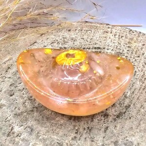 金で満たされた風水宝ボウル（元宝）装飾 画像 4
