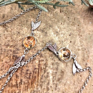 Beautiful Nature Phantom Garden Quartz Mermaid Tail Bracelet