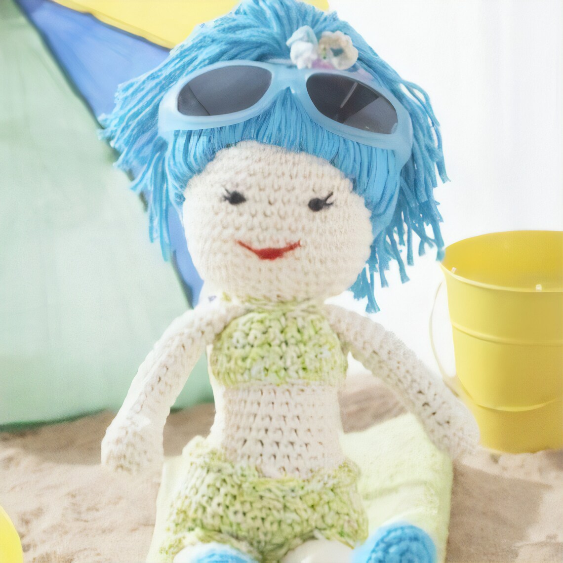 Handmade bikini beautiful doll crochet pattern solid for kids Etsy