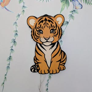 Luz Noturna Tigre Jovem